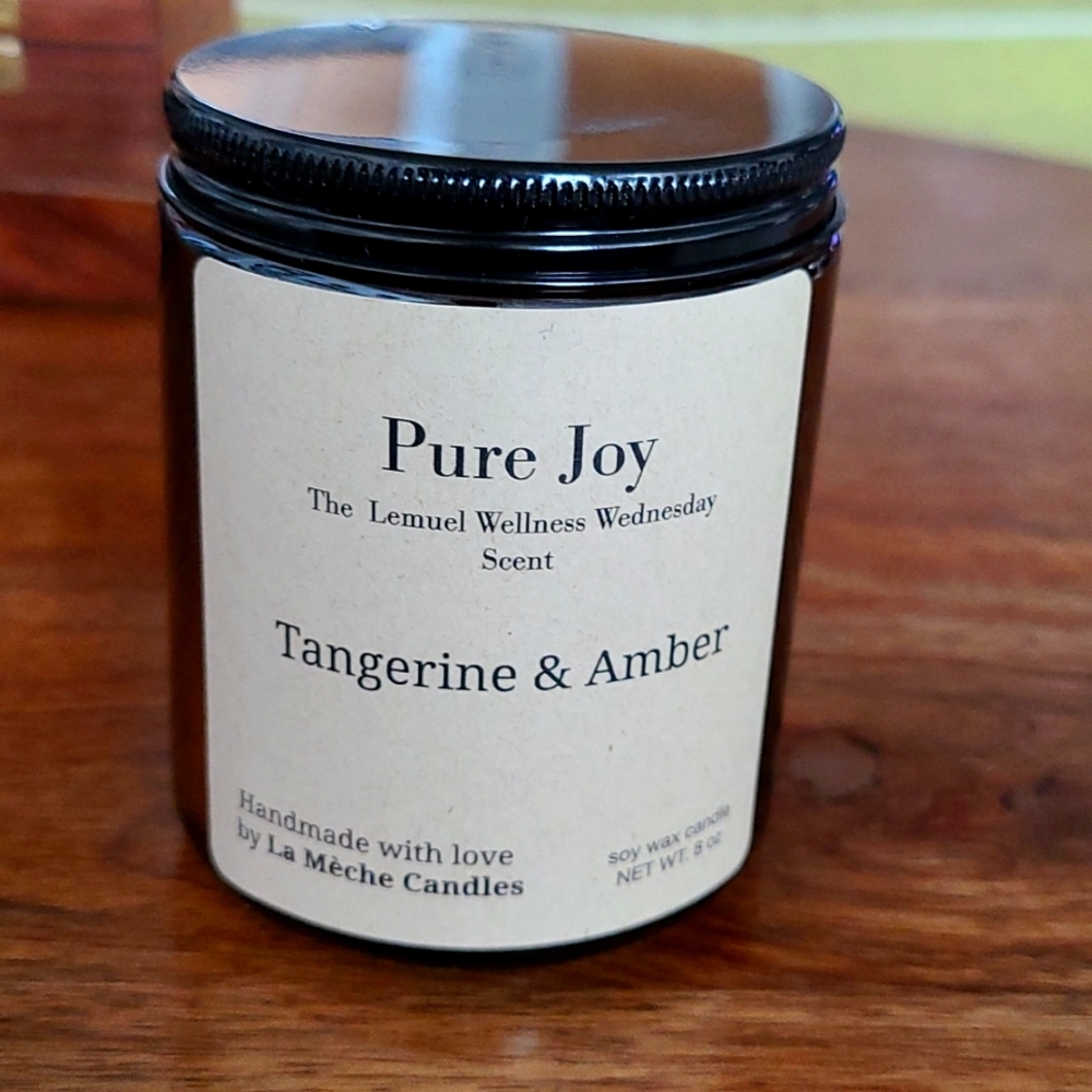 New Pure Joy Spa Candle 8oz